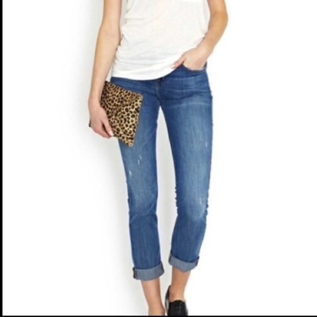 J Brand Jake Jean Distressed In Cherish Size 23